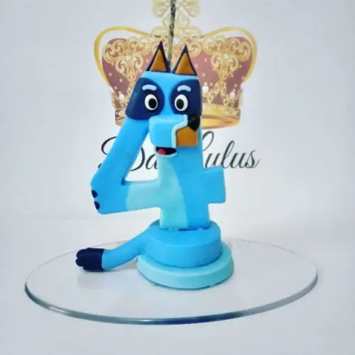 Vela Cachorro Blue