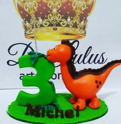 Vela dinossauro