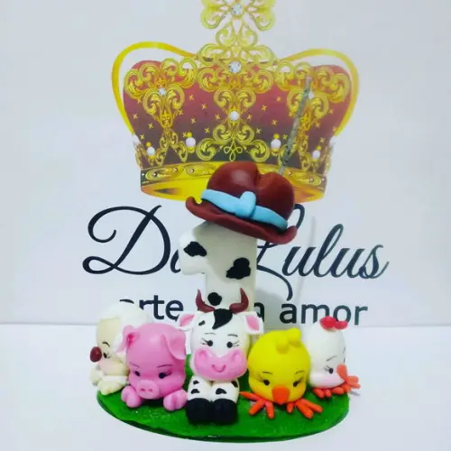 Vela fazendinha