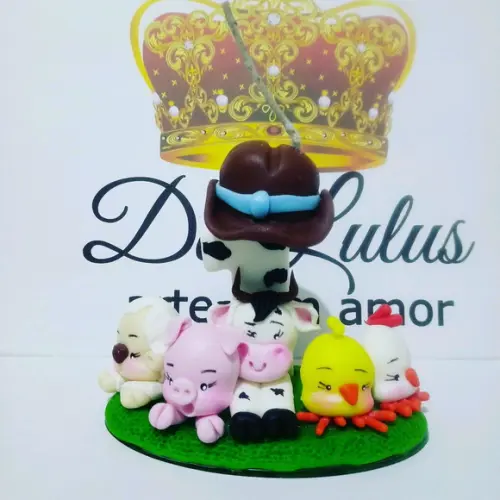 Vela fazendinha