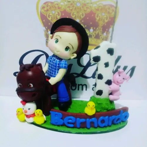 Vela fazendinha I