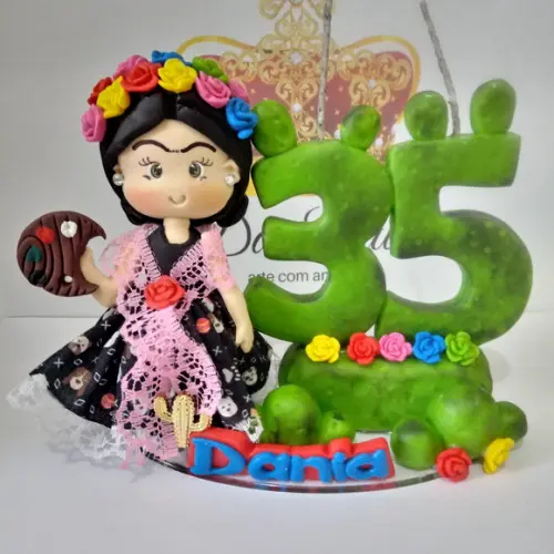 Vela Frida Dupla