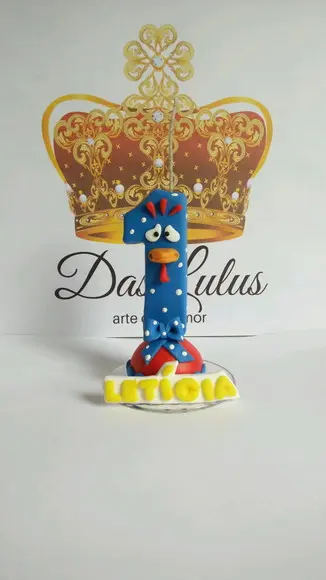 Vela galinha