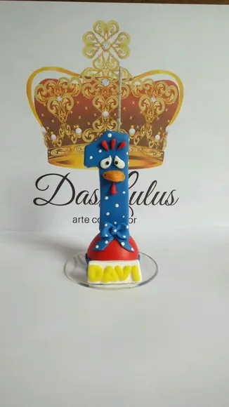 Vela galinha