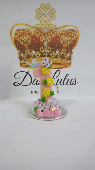 Vela jardim