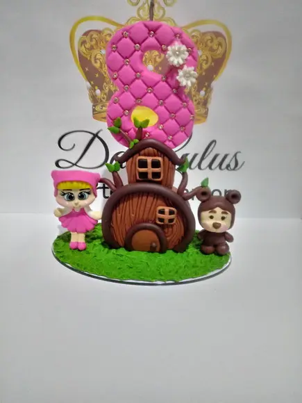 Vela Menina e o Urso