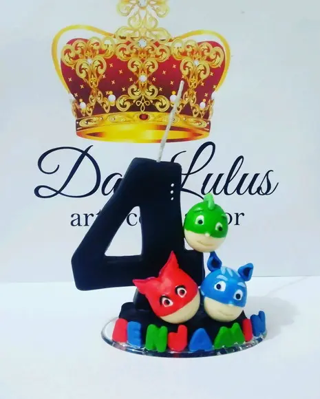 Vela mascarados