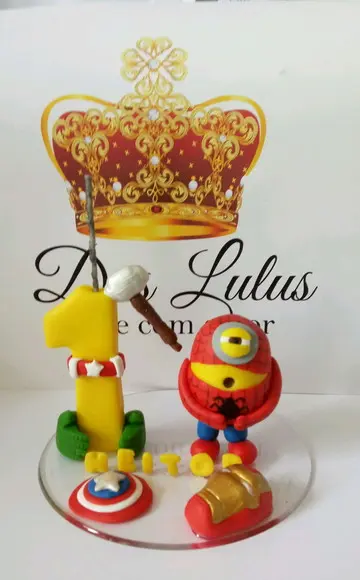 Vela minnion aranha