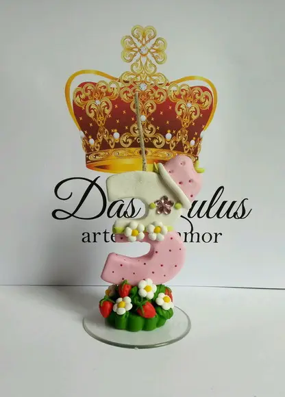 Vela morango