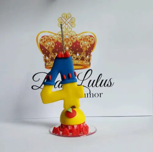 Vela princesa neve