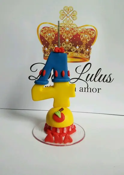 Vela princesa neve