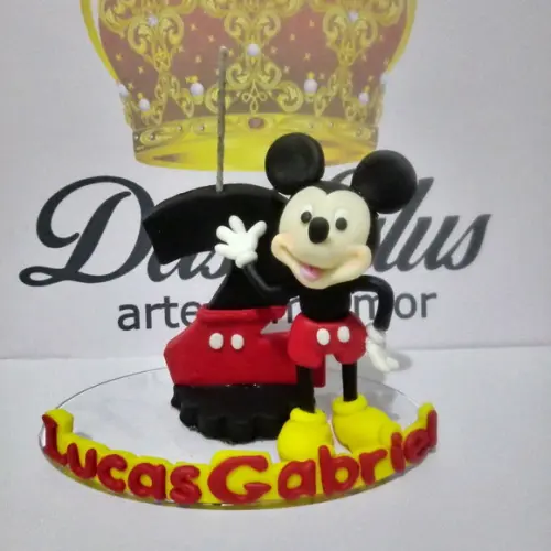 Vela ratinho