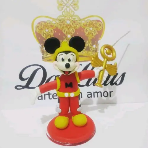 Vela ratinho aventura