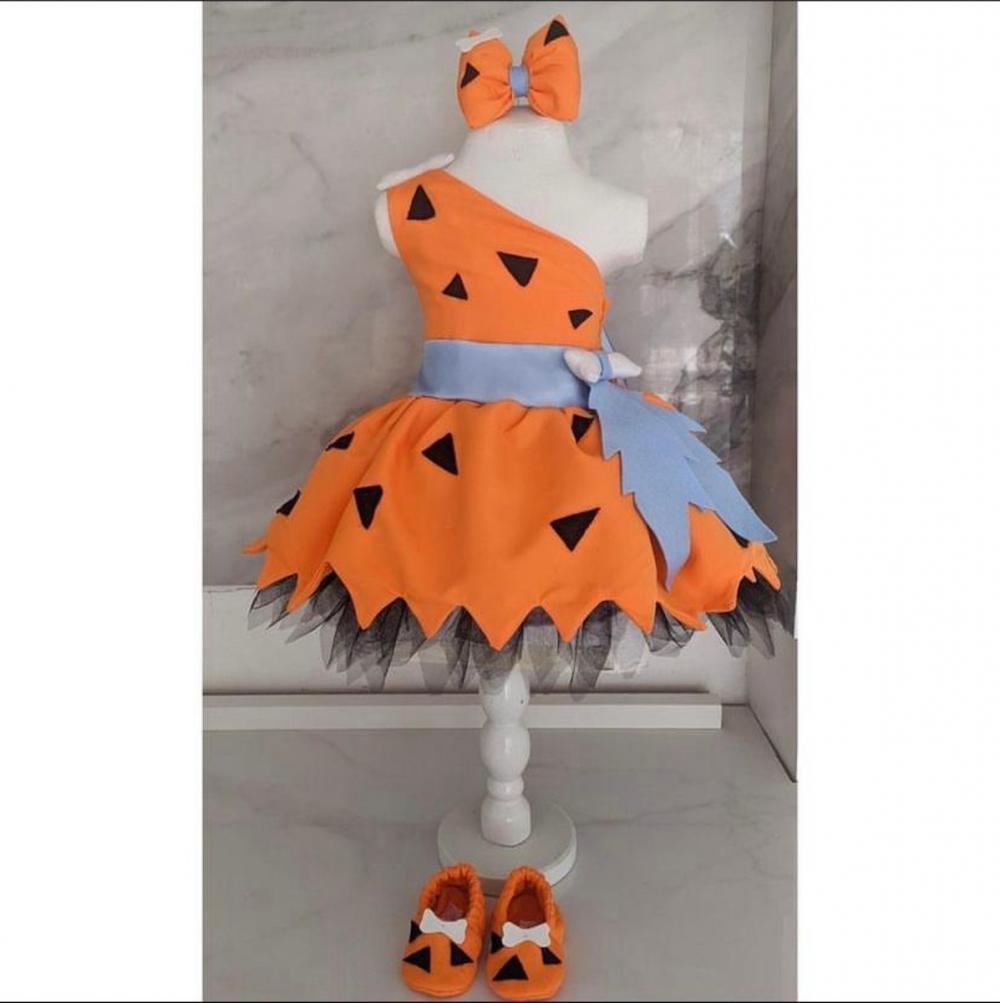 Vestido Pedrita Flintstones