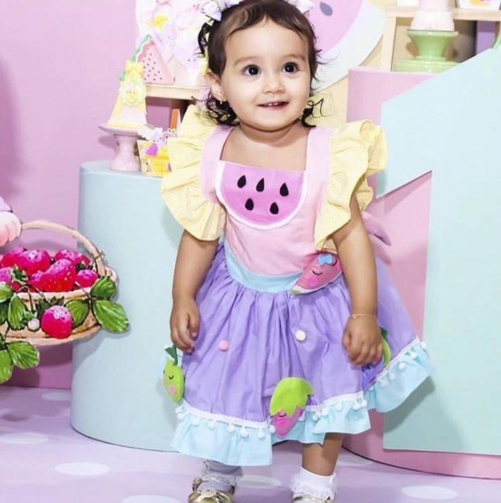 Fantasia Frutinhas - Baby