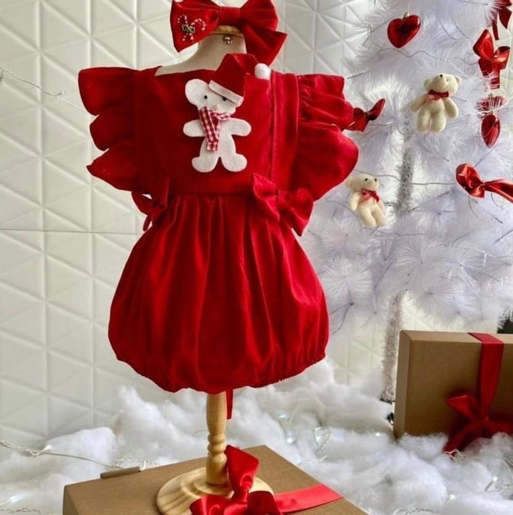 Romper Natal Luxo