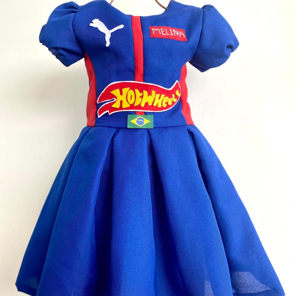 Vestido Hot Wheels