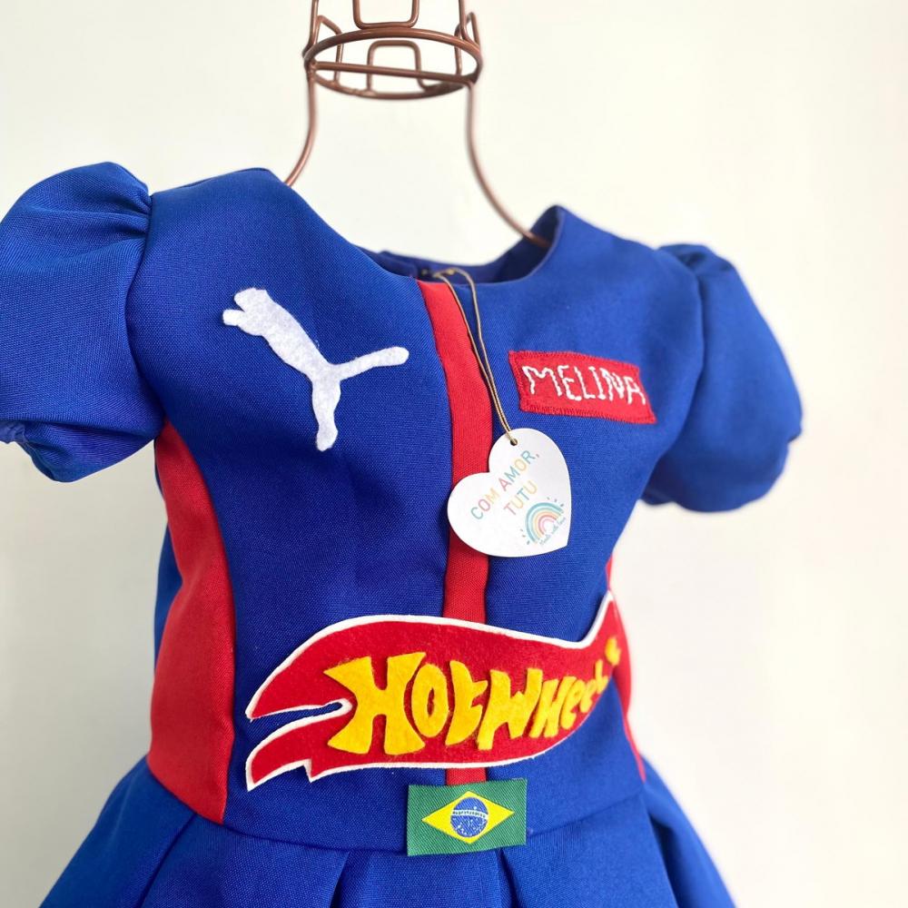 Vestido Hot Wheels