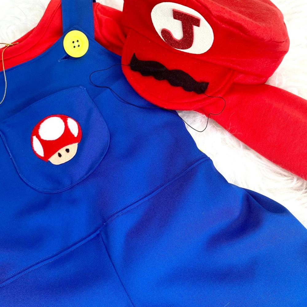 Fantasia Super Mario Luxo