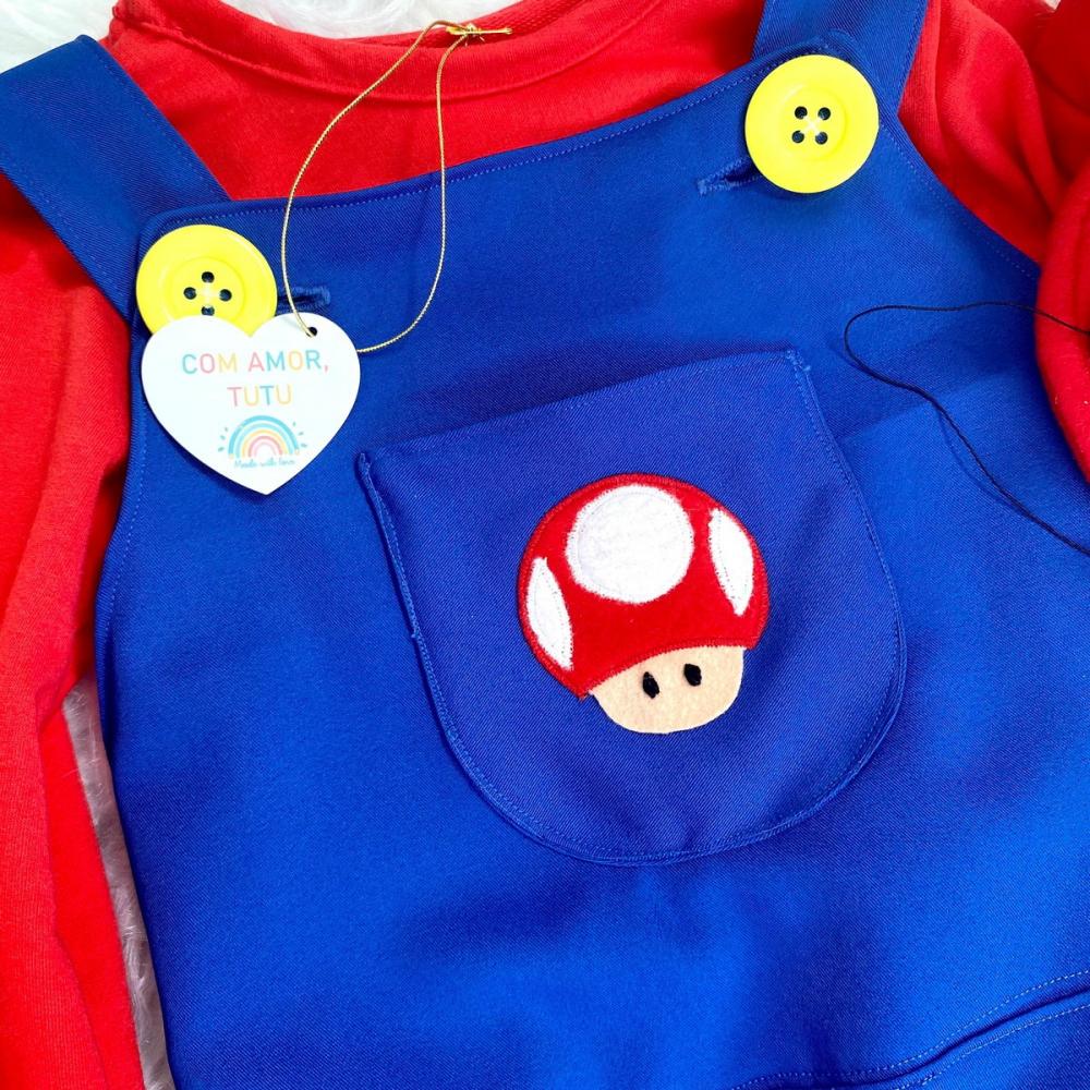Fantasia Super Mario Luxo