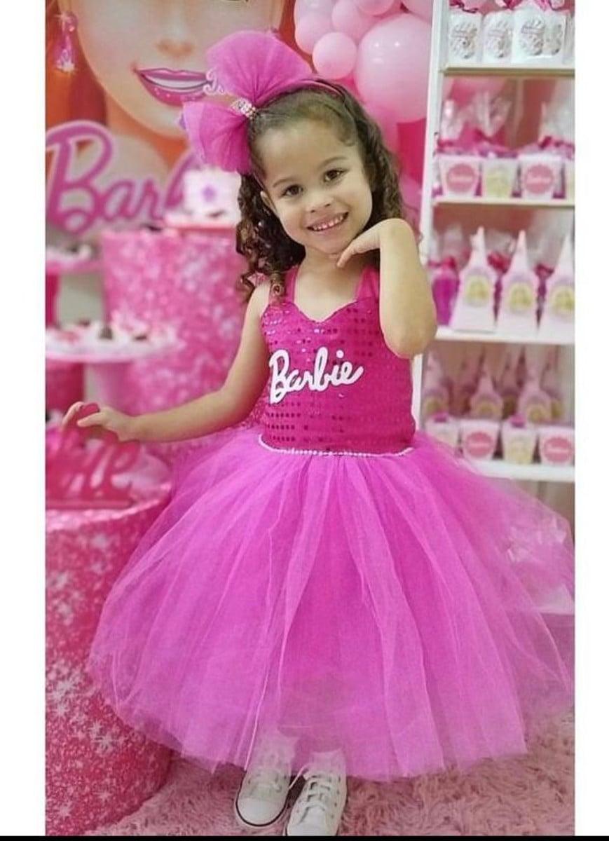 Vestido Barbie