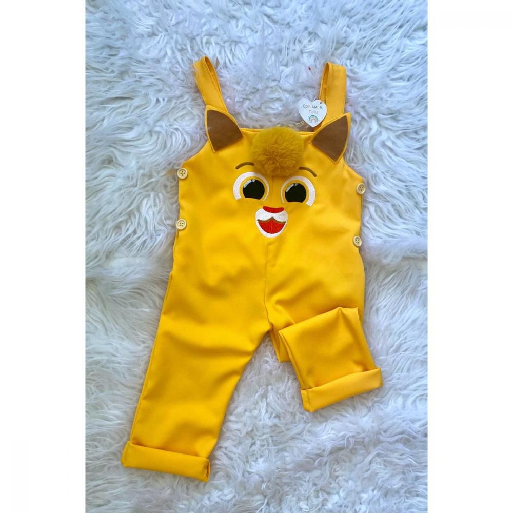 Fantasia Bolofofos Infantil