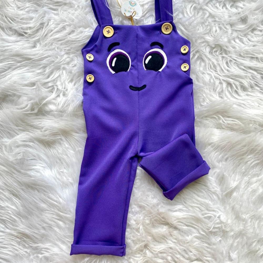 Fantasia Bolofofos Infantil