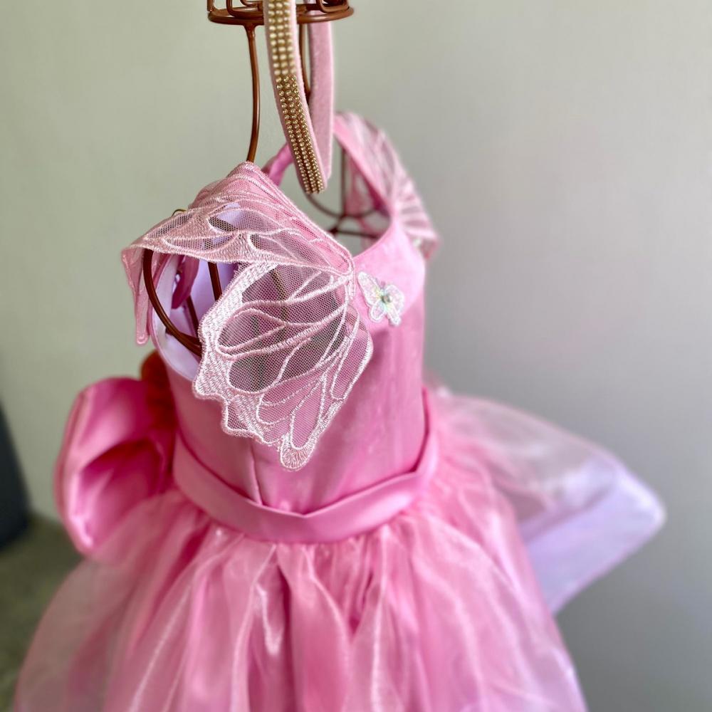 Vestido Jardim Encantado / Borboletas