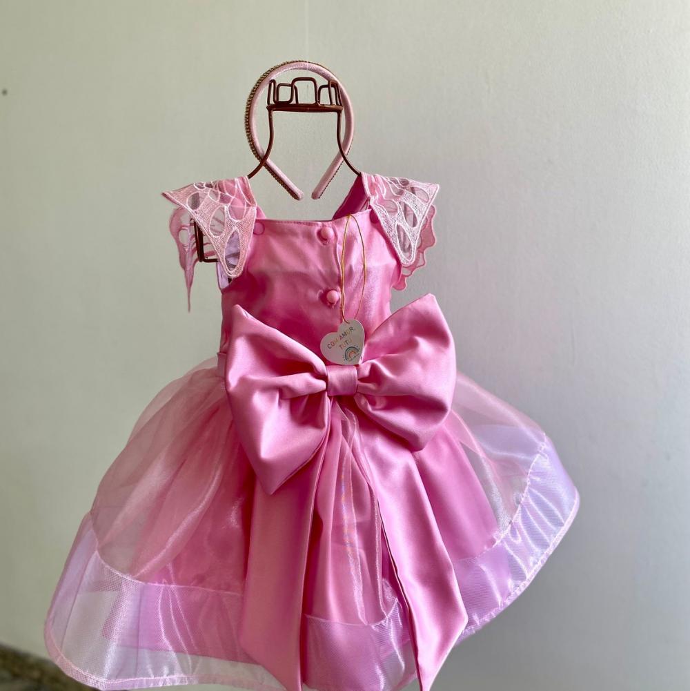 Vestido Jardim Encantado / Borboletas