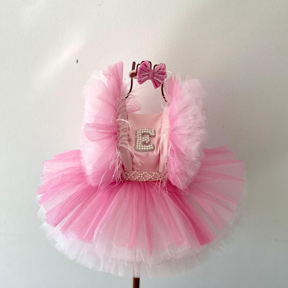 Romper Personaizado Jardim / Bailarina