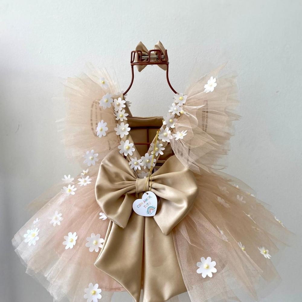 Vestido Margaridas