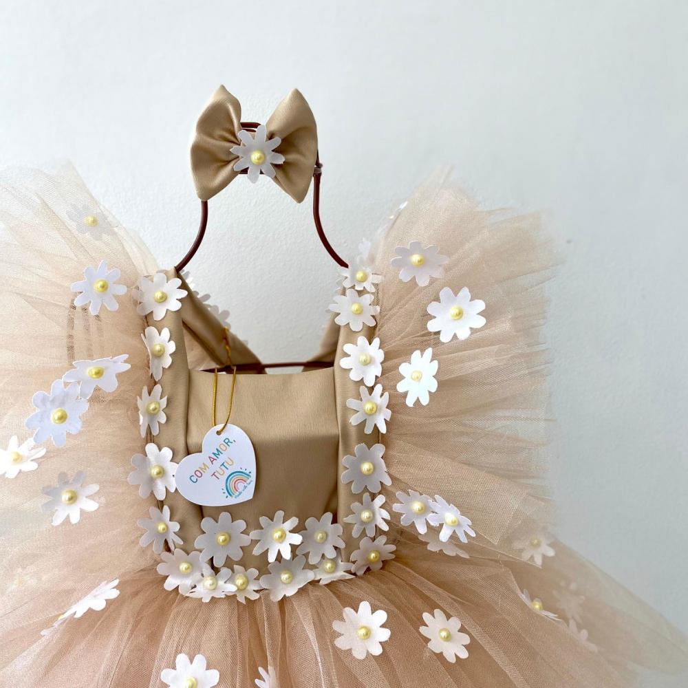 Vestido Margaridas