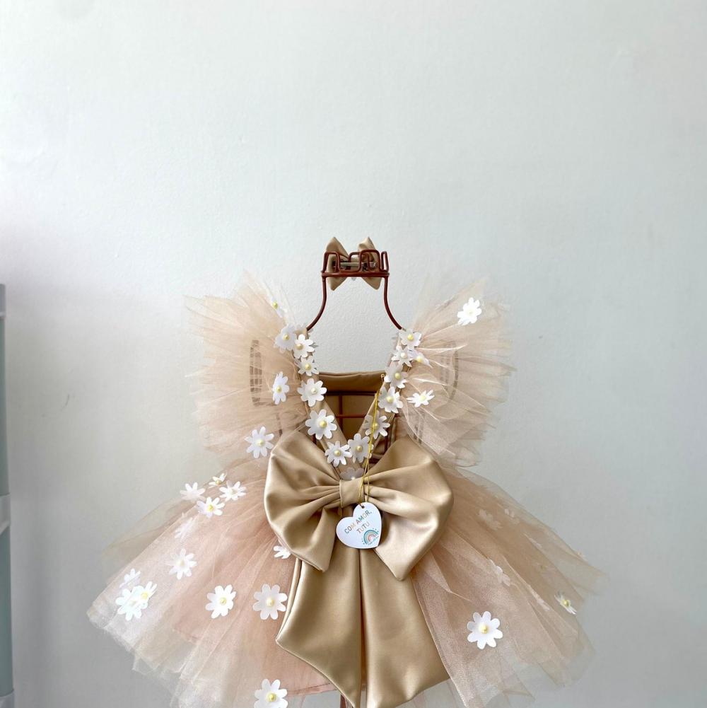 Vestido Margaridas