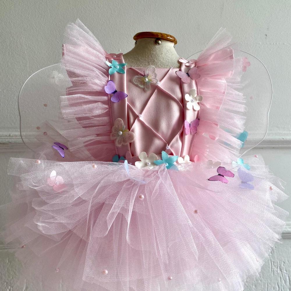 Kit Vestido /romper Jardim Encantado Luxo