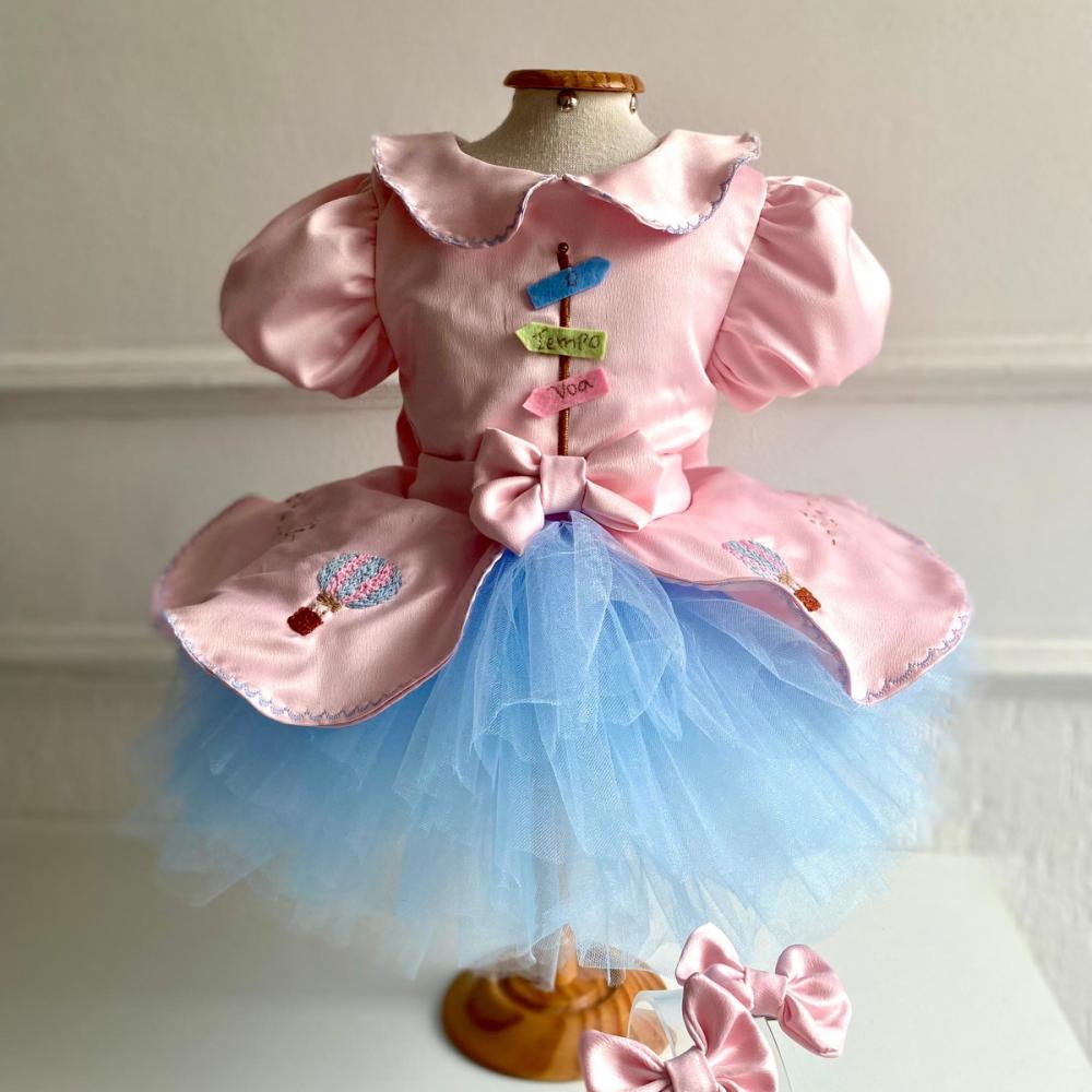 Vestido Volta ao Mundo / Tempo Voa