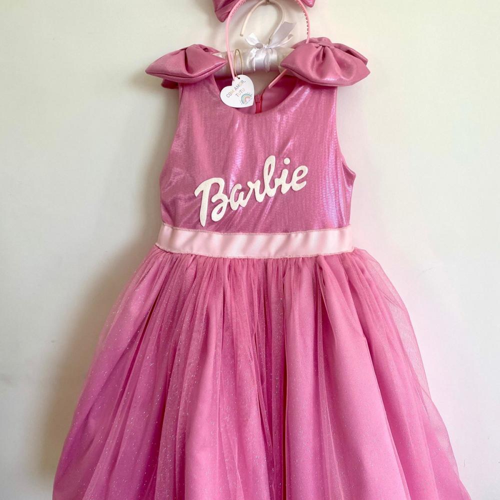 Vestiso Barbie Girl Luxo