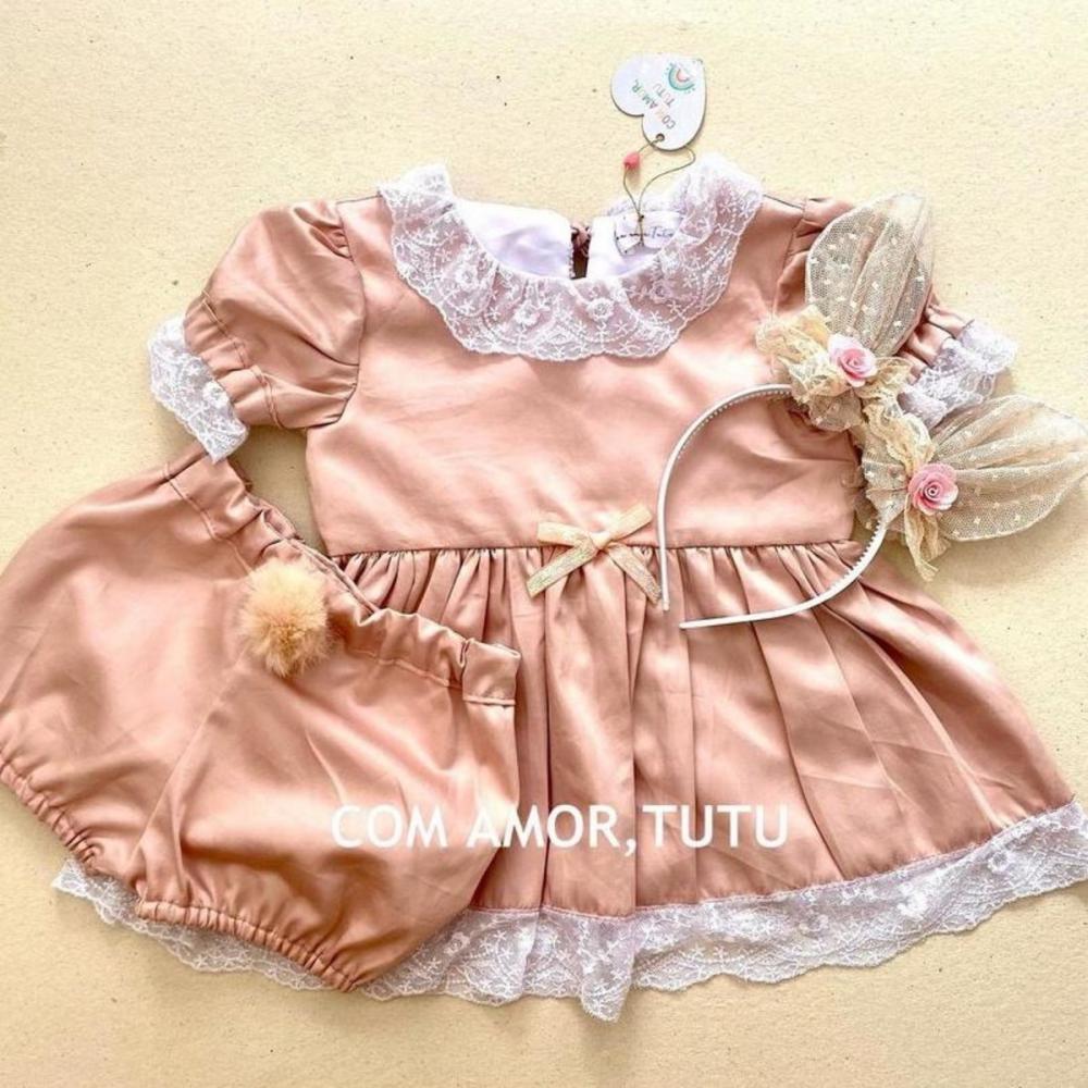 Kit Fantasia Páscoa Infantil