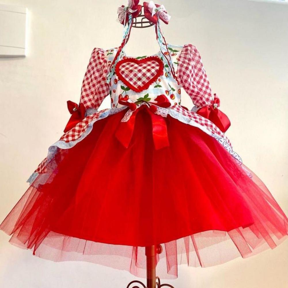 Vestido Junino e Julino e Infantil