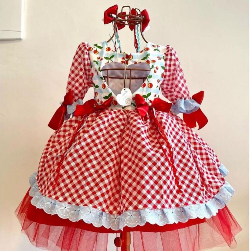 Vestido Junino e Julino e Infantil