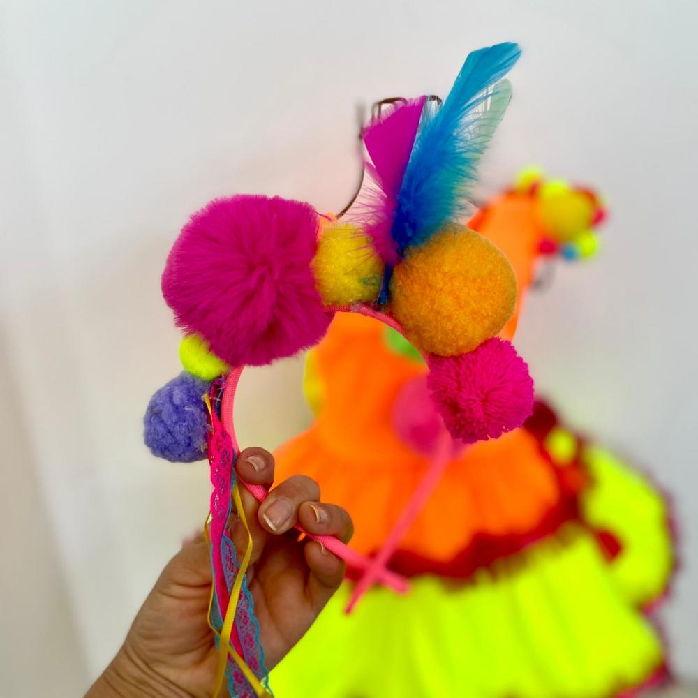 Fantasia Palhacinha Carnaval