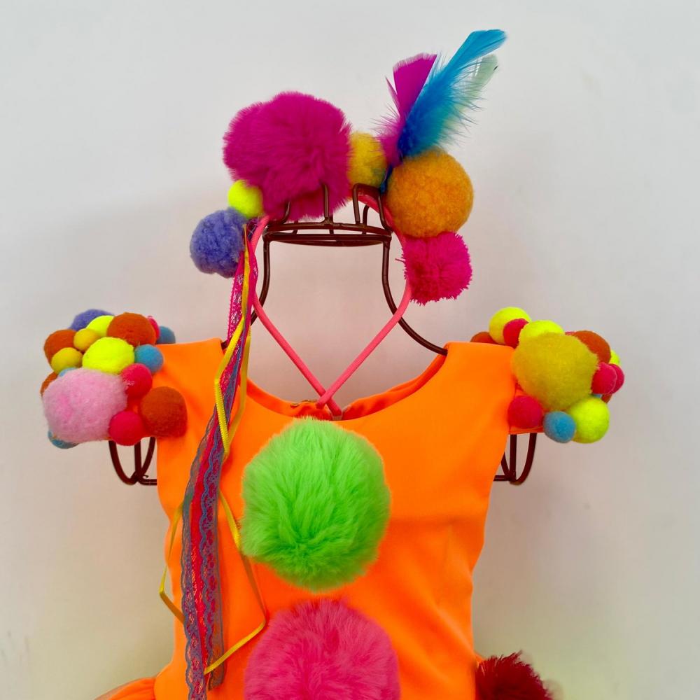 Fantasia Palhacinha Carnaval