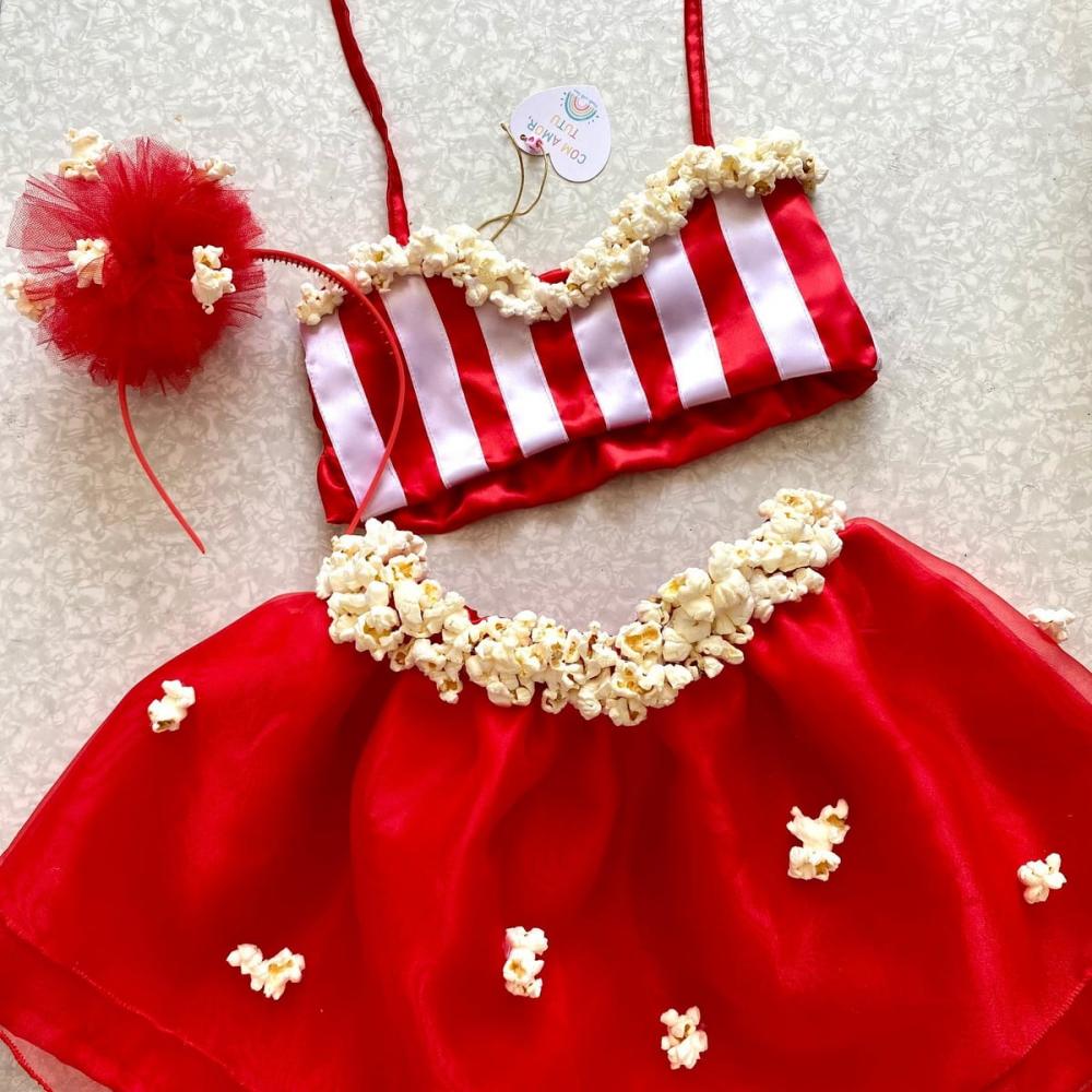 Fantasia Carnaval Pipoca ??
