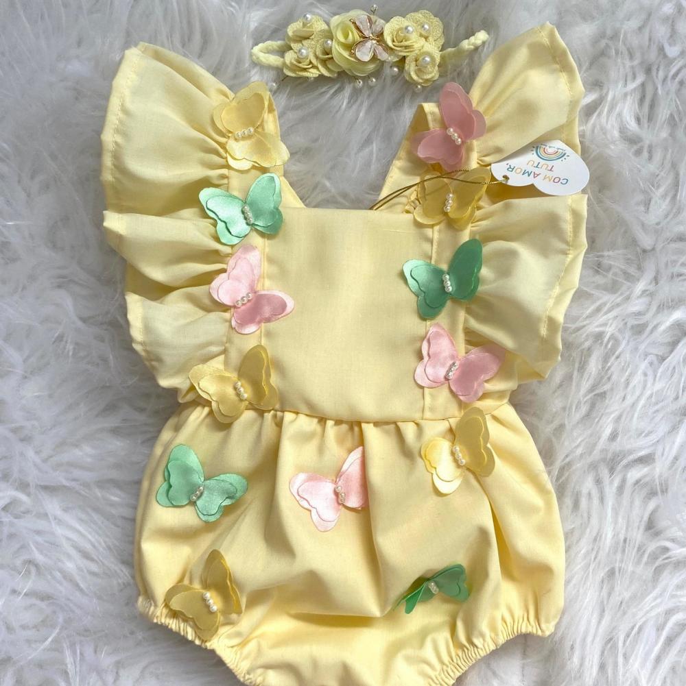 Romper Jardim Encantado