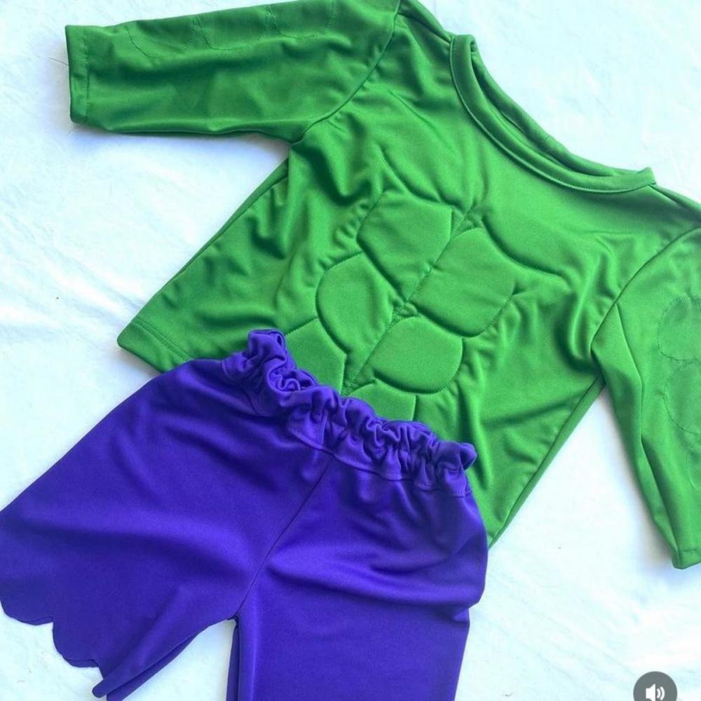Fantasia Hulk Infantil