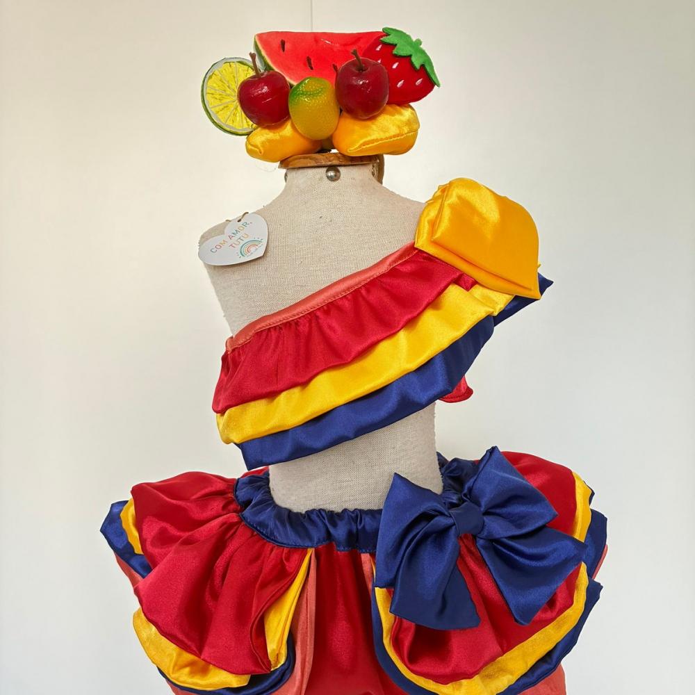 Fantasia Carnaval Carmem Miranda Infantil