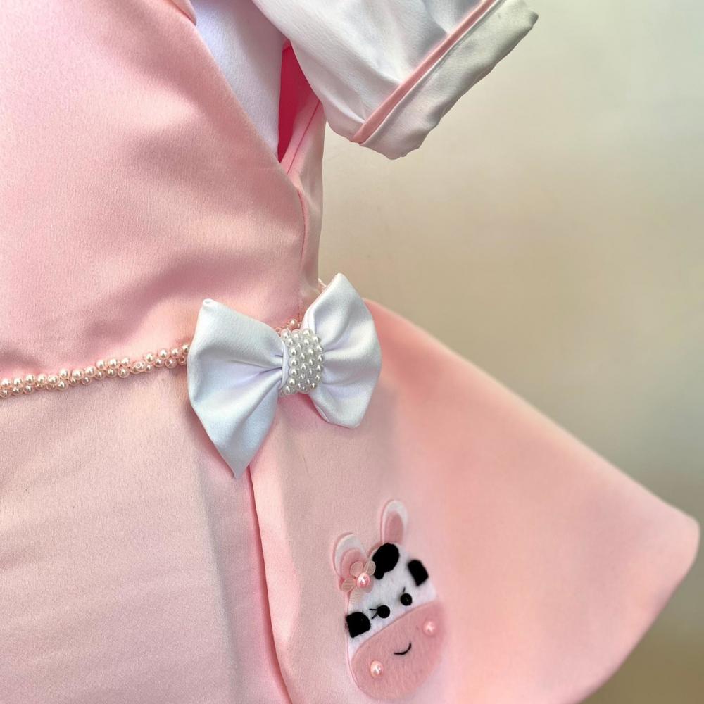 Vestido / Romper Infantil 2 em 1