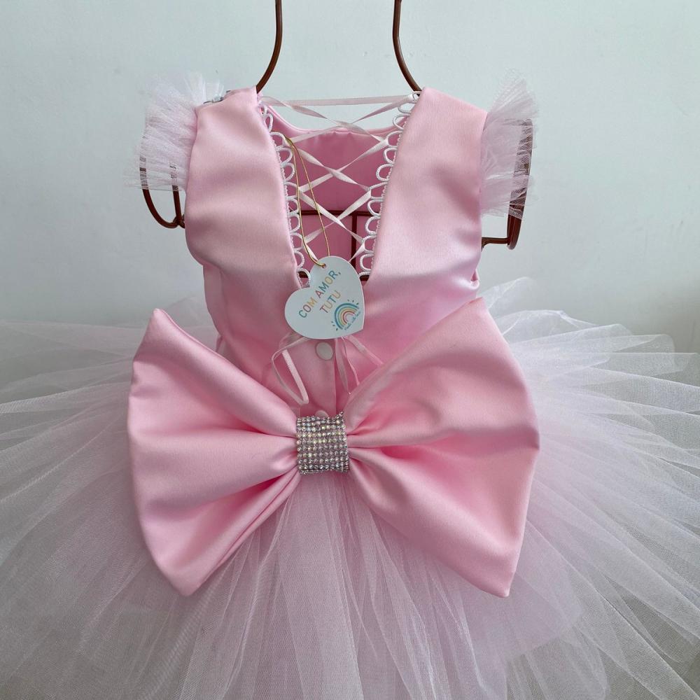 Vestido Infantil Bailarina