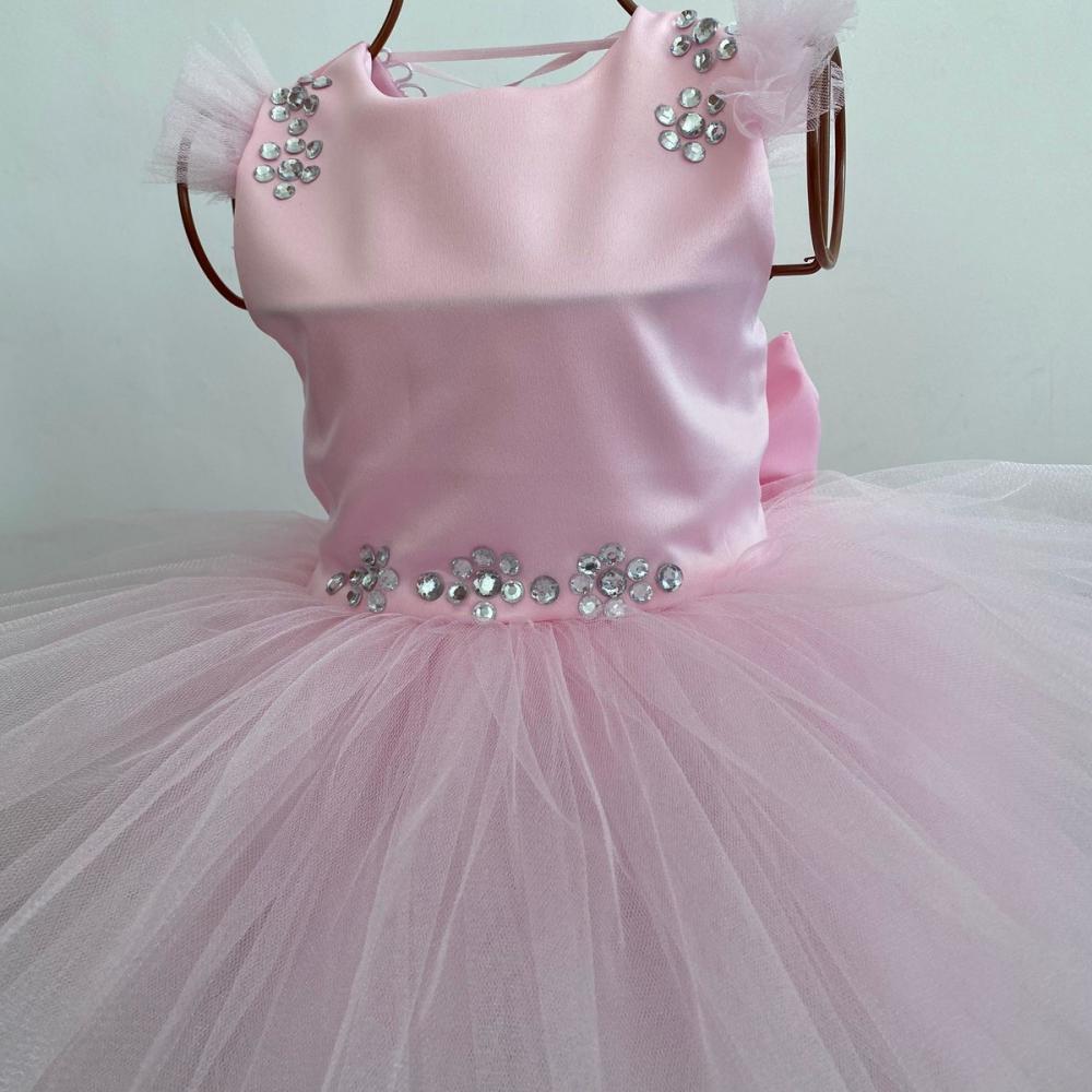 Vestido Infantil Bailarina
