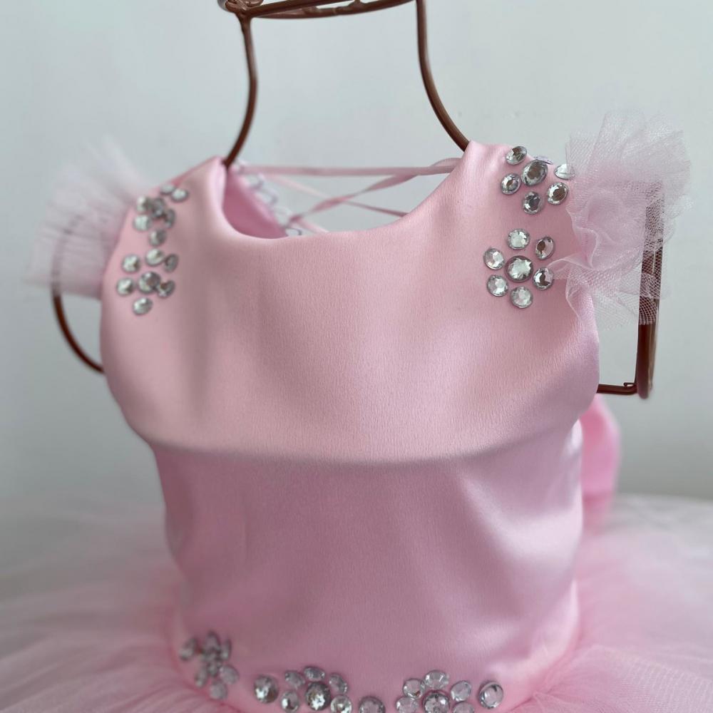 Vestido Infantil Bailarina