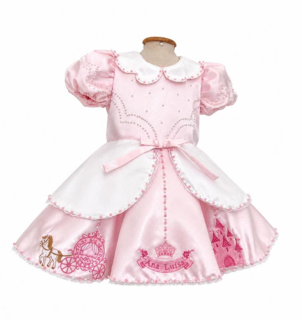 Vestido Princesas, Vestido Princesa, Fantasia Princesas